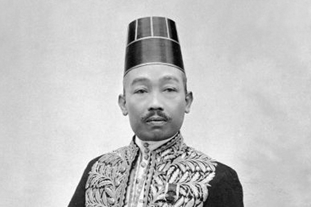 Citra dari K. R. A. Sasradiningrat IV (1847–1925)