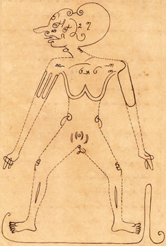 Pănca Pranawa, Angabèi IV, c. 1900, #1327: Citra 1 dari 2