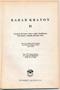 Babad Kraton, Pantja Sunjata dkk., 1992, #1717: Citra 7 dari 8